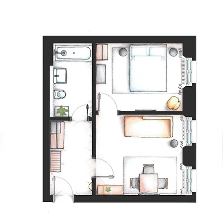 The Viaduct - & 4* Prága